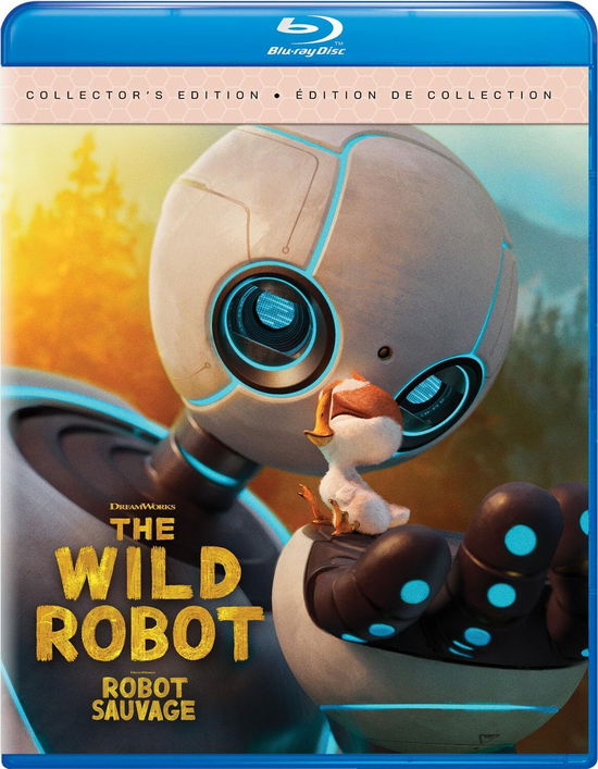 Cover for Blu-ray · The Wild Robot (Blu-ray) (2024)