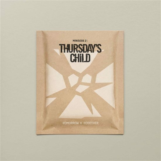 Cover for Tomorrow X Together · Minisode 2: Thursday's Child (Tear Ver.) (CD) [Tear edition] (2022)