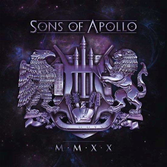 Cover for Sons Of Apollo · Mmxx (CD) [Limited edition] (2020)
