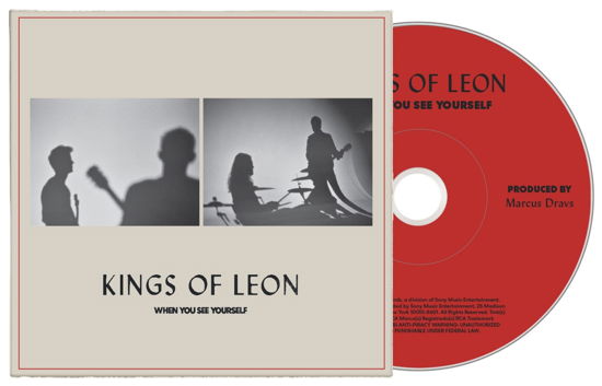 When You See Yourself - Kings of Leon - Music - RCA - 0194397468724 - March 5, 2021