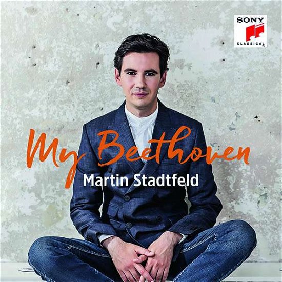 Cover for Martin Stadtfeld · My Beethoven / Mein Beethoven (CD) (2020)