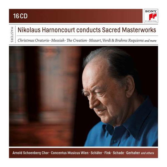 Conducts Bach - Nikolaus Harnoncourt - Musiikki - SONY CLASSICAL - 0194397877724 - perjantai 13. marraskuuta 2020