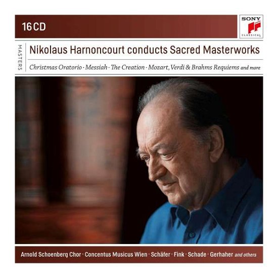 Nikolaus Harnoncourt Conducts Sacred Masterworks - Nikolaus Harnoncourt - Musik - CLASSICAL - 0194397877724 - 13 november 2020