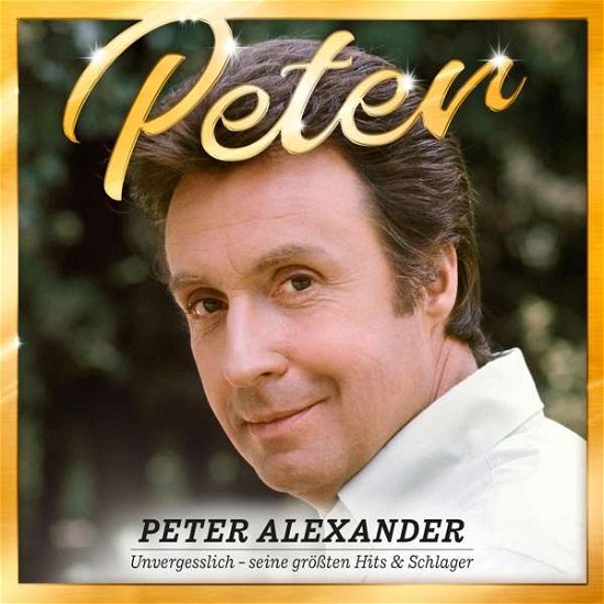 Cover for Peter Alexander · Peter (CD) (2021)