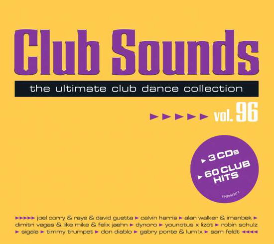 Club Sounds Vol. 96 (CD) (2021)