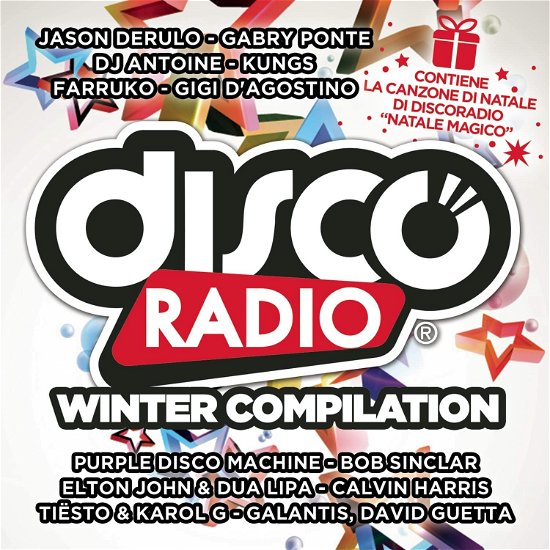 Cover for Compilation · Disco Radio Winter Compilation 2021 (CD) (2021)