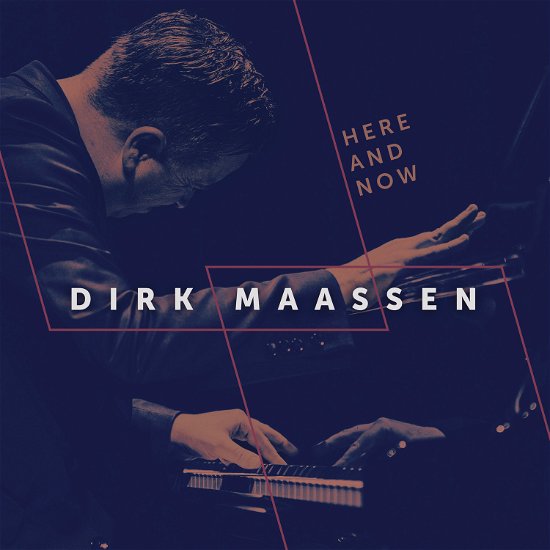 Cover for Dirk Maassen · Here And Now (CD) (2023)