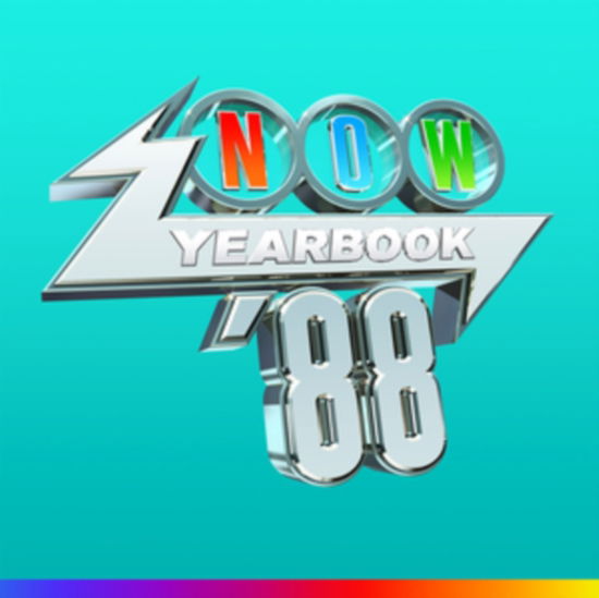 Cover for Now Yearbook 1988 / Various · Now - Yearbook 1988 (CD) (2023)