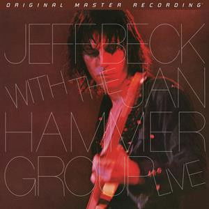 Cover for Jeff Beck · With The Jan Hammer Group Live (CD) [Audiophile edition] (2024)