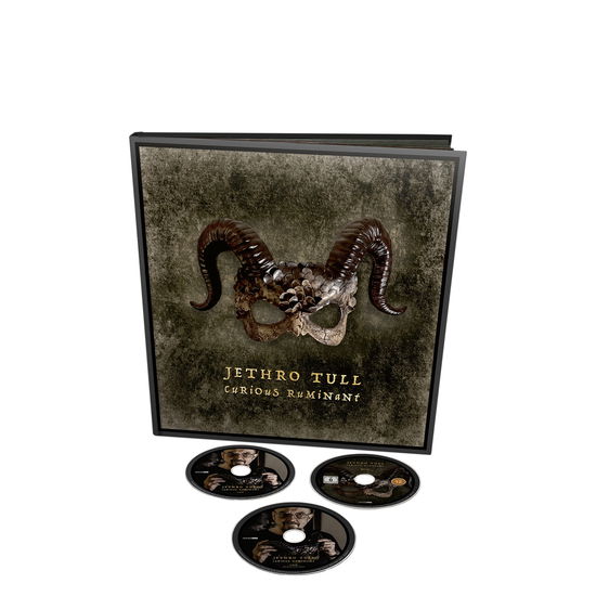 Jethro Tull · Curious Ruminant (CD/Blu-ray) [Limited Deluxe Artbook edition] (2025)