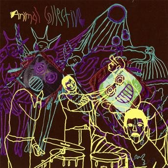 Cover for Animal Collective · Spirit They're Gone (CD) (2003)