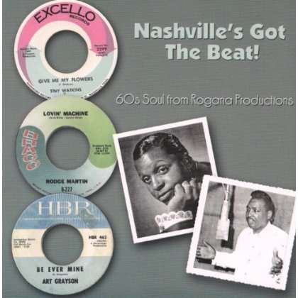 Cover for Nashville's Got the Beat / Various (CD) (2005)