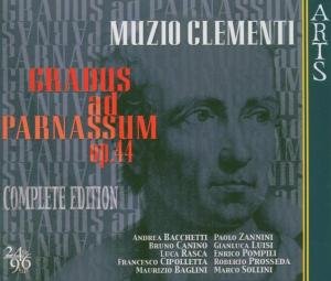 Cover for Clementi / Bacchetti / Canino / Rasca / Baglini · Art of Playing on the Pianoforte (CD) [Box set] (2004)