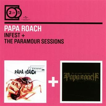 Cover for Papa Roach · Infest / the Paramour Sessions (CD) (2012)