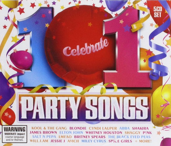 101 Party Songs (CD) (2013)