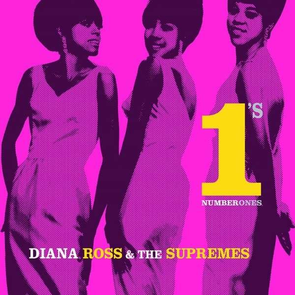 Diana Ross & The Supremes · No.1's (LP) [Remastered edition] (2015)