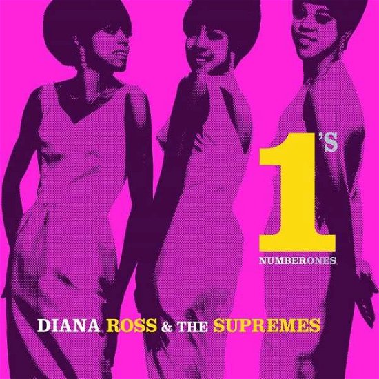 Cover for Diana Ross &amp; The Supremes · No.1's (LP) [Remastered edition] (2015)