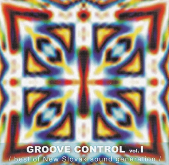Cover for Groove Control vol.1 · Groove Control Vol. 1 (Best Of New Slovak Sound Generation) / Various (CD)