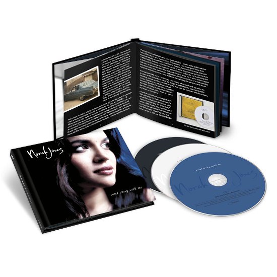 Cover for Norah Jones · Come Away with Me (CD) [20th Anniversary Deluxe edition] (2022)