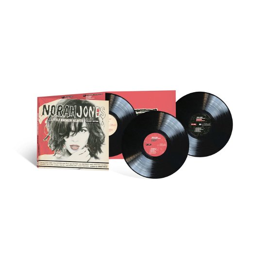Cover for Norah Jones · Little Broken Hearts (LP) [2023 Deluxe edition] (2023)