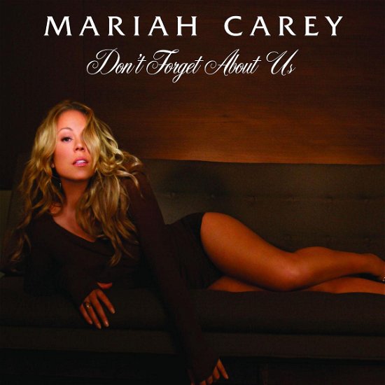 Cover for Mariah Carey · Don'T Forget About Us (SCD) (2006)