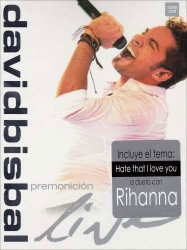 Premonicion Live (4pc) (W/cd) - David Bisbal - Music - Universal Latino - 0602517532724 - January 29, 2008