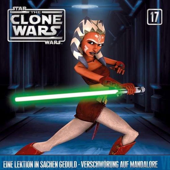 17: Lektion in Geduld / Verschwörung A. Mandalore - The Clone Wars - Music - FOLGENREICH - 0602537163724 - October 18, 2013