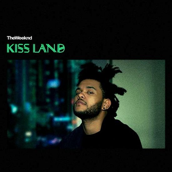 Cover for The Weeknd · Kiss Land (CD) [Explicit edition] (2013)