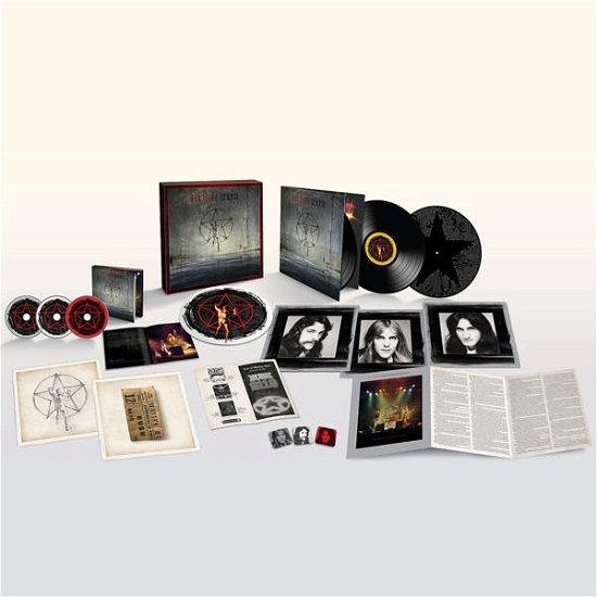 Cover for Rush · 2112 (40TH ANNIVERSARY EDITION) (2CD + DVD + 3LPs - 200 GRAM) (LP/CD/DVD) [Limited edition] (2017)