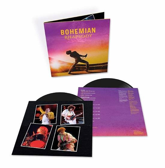 Bohemian Rhapsody (The Original Soundtrack) - Queen - Música - UNIVERSAL - 0602567988724 - 8 de fevereiro de 2019