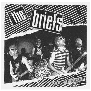 The Briefs · Odd Numbers (CD) (2015)