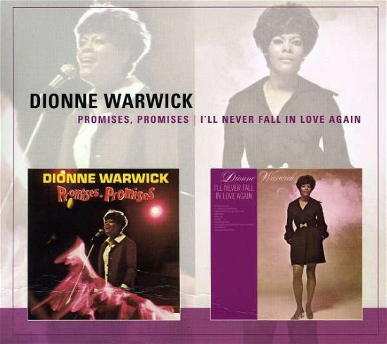 Cover for Dionne Warwick · Promises, Promises / I'll N (CD) (2008)