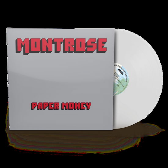 Montrose · Paper Money (LP) [Rocktober 2024 Ultra Clear Vinyl edition] (2024)