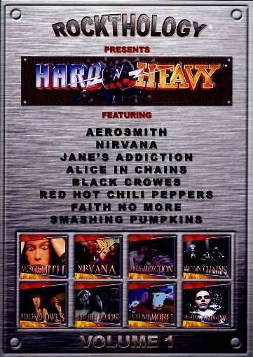 Hard N' Heavy - Volume One (Hard N' Heavy Compilation) - Rockthology - Filmes - MUSEA - 0604388639724 - 12 de outubro de 2021