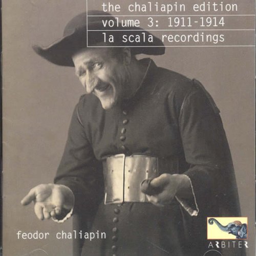 Chaliapin Edition Vol.3 - Feodor Chaliapin - Musique - ARBITER - 0604907012724 - 26 janvier 2010