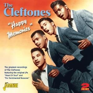 Cover for Cleftones · Happy Memories: Greatest Recordings (CD) (2012)