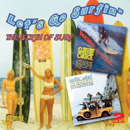 Let's Go Surfin'- Birth Of Surf - V/A - Muziek - JASMINE - 0604988075724 - 22 mei 2013