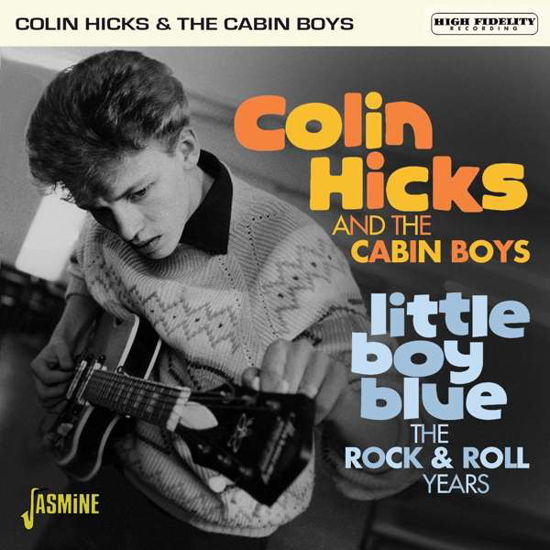 Cover for Colin Hicks · Little Boy Blue (CD) (2020)