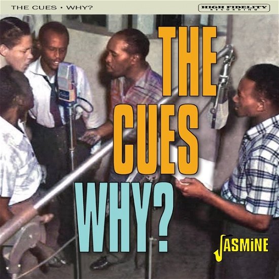 Cover for Cues · Why (CD) (2023)