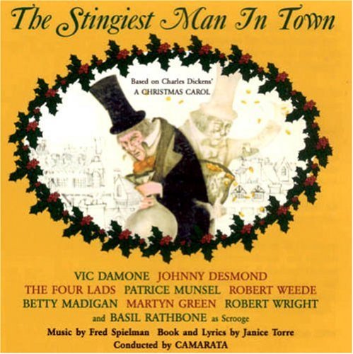 Various Artists · The Stingiest Man In Town (CD) [Bonus Tracks edition] (2006)