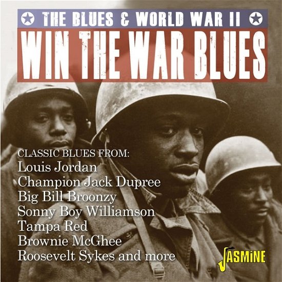 Win The War Blues - The Blues & World War II - V/A - Musik - JASMINE RECORDS - 0604988314724 - 29. Mai 2020