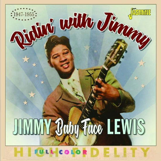 Ridin’ With Jimmy, 1947-1955 - Jimmy Lewis - Muzyka - JASMINE - 0604988327724 - 7 czerwca 2024