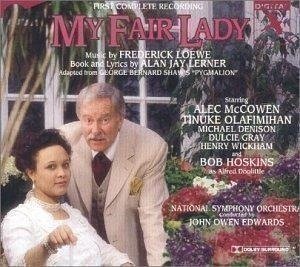 Cover for Original Studio Cast · My Fair Lady: First Complete Recording (Digimix Remaster) (CD) (1998)