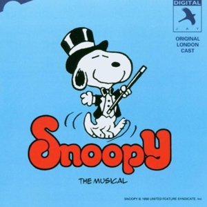 Cover for Original London Cast · Snoopy (CD) (1998)