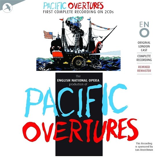 Cover for Pacific Overtures Complete: Complete / O.c.r. (CD) [Remastered edition] (2024)