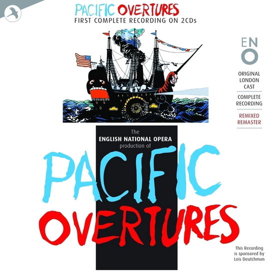 Cover for Original Broadway Cast · Pacific Overtures Complete (CD) [Remastered edition] (2016)