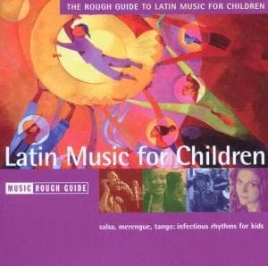 Cover for The Rough Guide To Latin Music For Child (CD) (2005)