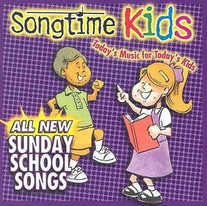 Cover for Songtime Kids · Songtime Kids-all New Sunday School Songs (CD)