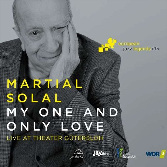 Cover for Martial Solal · My One And Only Love (CD) (2018)