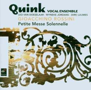 Cover for Rossini / Quink Vocal Ensemble · Petite Messe Solonnelle (CD) (2006)